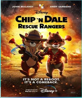 Chip y Dale 2022 al rescate ES EN